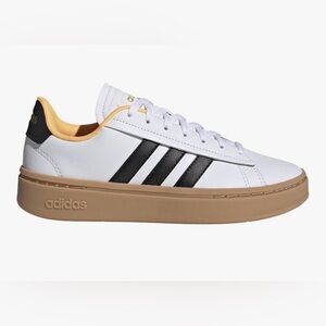 adidas Originals Grand Court Alpha White/Black/Flash Orange